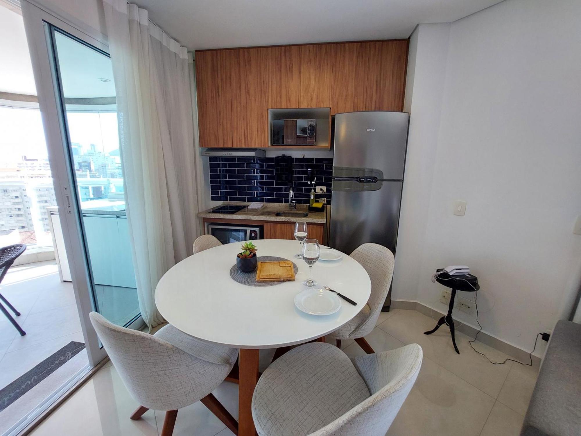 Estanconfor 1701 - Decoracao E Vista Mar Encantadoras Santos (Sao Paulo)