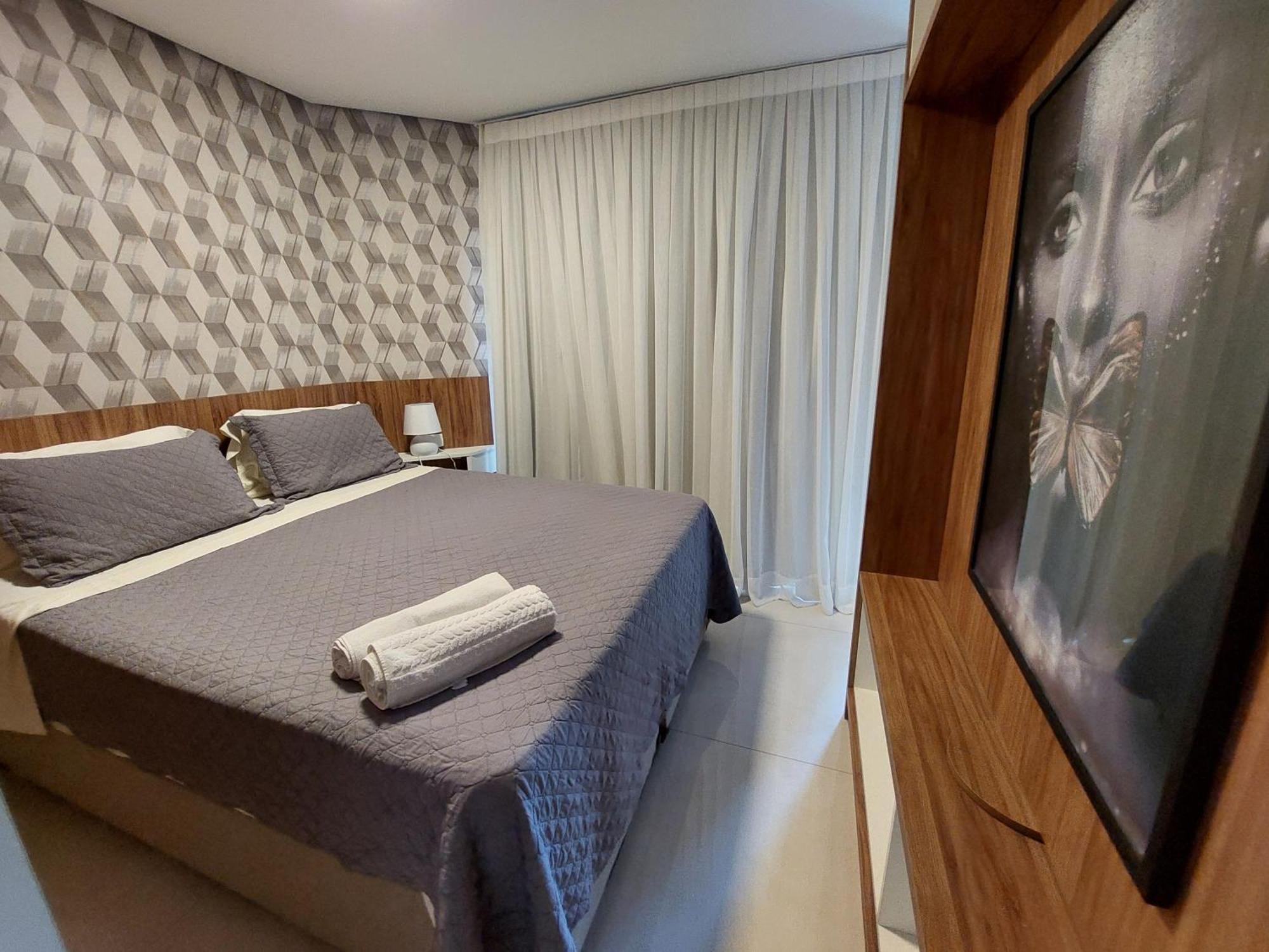Apartamento Estanconfor 1701 - Decoracao E Vista Mar Encantadoras