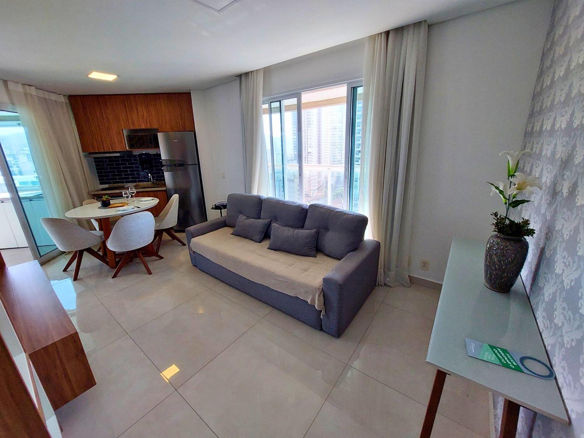 Estanconfor 1701 - Decoracao E Vista Mar Encantadoras Apartamento Santos (Sao Paulo)